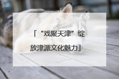 “戏聚天津”绽放津派文化魅力
