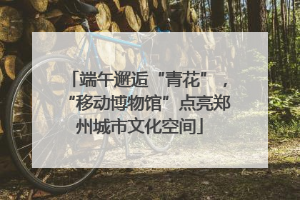 端午邂逅“青花”，“移动博物馆”点亮郑州城市文化空间