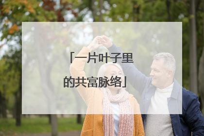 一片叶子里的共富脉络