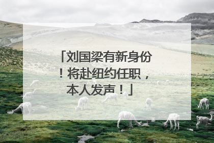 刘国梁有新身份！将赴纽约任职，本人发声！