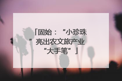 固始：“小珍珠”亮出农文旅产业“大手笔”