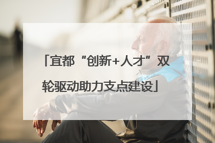 宜都“创新+人才”双轮驱动助力支点建设