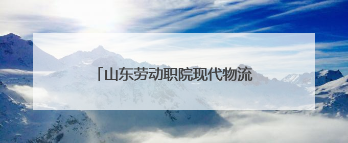 山东劳动职院现代物流管理专业：打造乡村振兴职教改革齐鲁样板