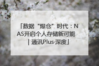 数据“爆仓”时代：NAS开启个人存储新可能｜通讯Plus·深度