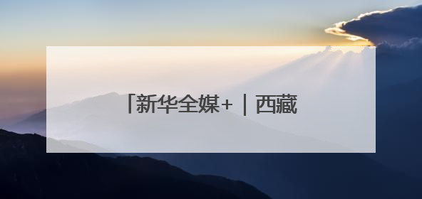 新华全媒+｜西藏：黑颈鹤家族高原湿地喜添“萌宝”