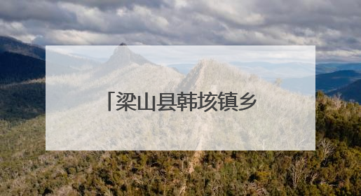 梁山县韩垓镇乡村物业解民忧