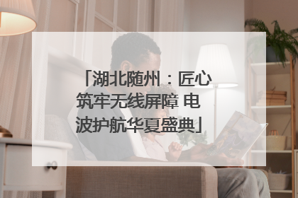 湖北随州：匠心筑牢无线屏障 电波护航华夏盛典