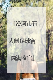 漠河市五人制足球赛圆满收官