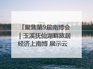 聚焦第9届南博会｜玉溪抚仙湖畔旅居经济上南博 展示云南生活新样本