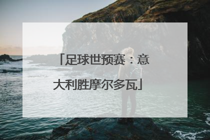 足球世预赛：意大利胜摩尔多瓦