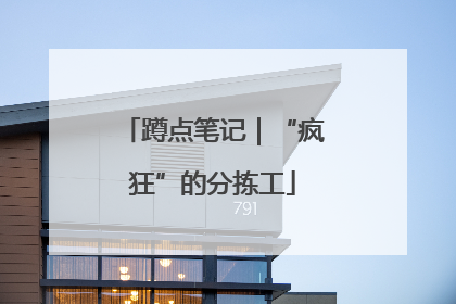 蹲点笔记｜“疯狂”的分拣工
