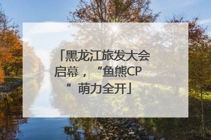 黑龙江旅发大会启幕，“鱼熊CP”萌力全开