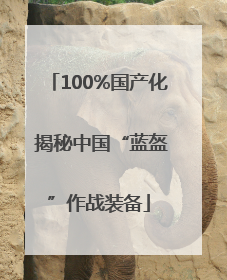 100%国产化 揭秘中国“蓝盔”作战装备