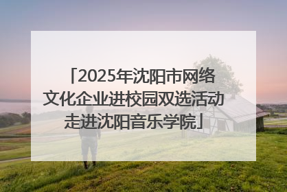 2025年沈阳市网络文化企业进校园双选活动走进沈阳音乐学院