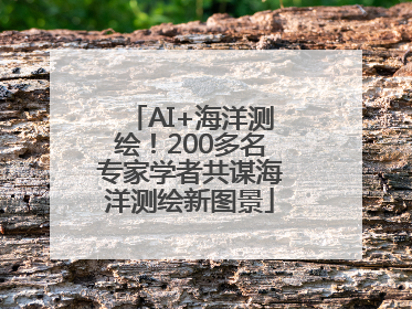AI+海洋测绘！200多名专家学者共谋海洋测绘新图景