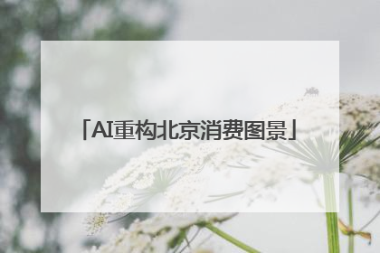AI重构北京消费图景