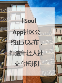Soul App社区公约正式发布，打造年轻人社交乌托邦